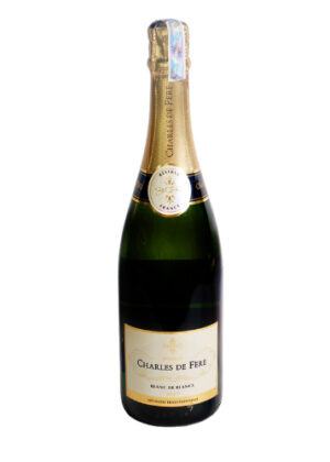 Rượu Sparkling Pháp Charles de Fère Réserve Blanc de Blancs Brut