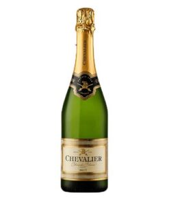 Rượu Sparkling Pháp Chevalier Brut blanc de blancs