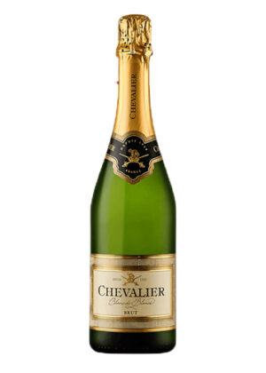 Rượu Sparkling Pháp Chevalier Brut blanc de blancs