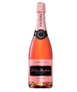 Rượu Champagne Pháp Nicolas Feuillatte Brut Rose