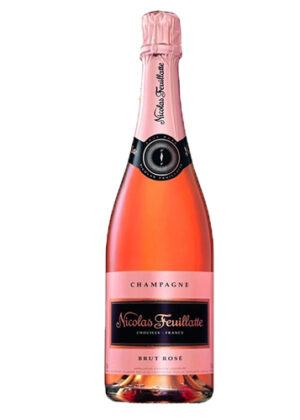 Rượu Champagne Pháp Nicolas Feuillatte Brut Rose