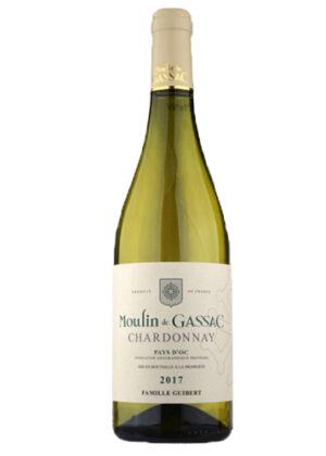 Rượu vang Pháp Moulin de Gassac Chardonnay