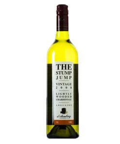 Rượu Vang Úc D’Arenberg The Stump Jump Lightly Wooded Chardonnay
