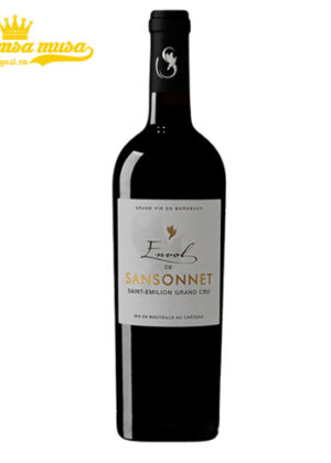 Rượu Vang Pháp Chateau Sansonnet 2014