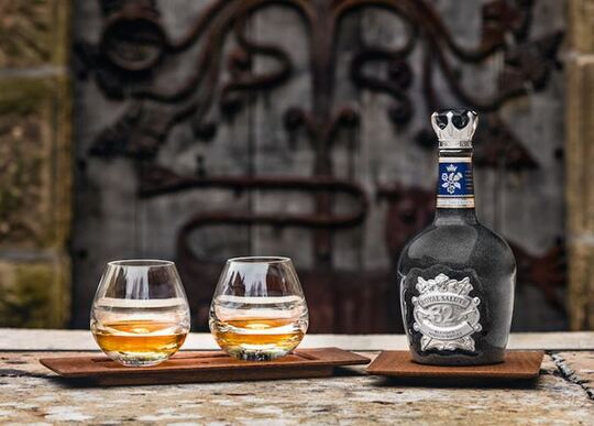 Chivas 32 Union of The Crowns Limited Release