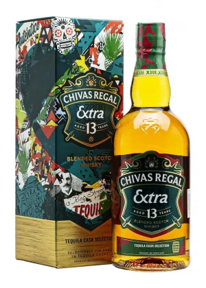 Chivas 13 Extra Tequila Casks (Xanh Lá)