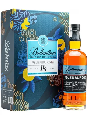 Ballantine's 18 Năm The Glenburgie - Hộp Quà Tết 2024