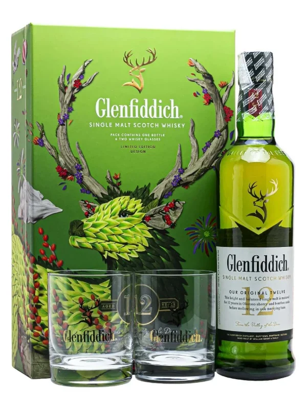 Glenfiddich 12 Năm - Hộp Quà Tết 2024