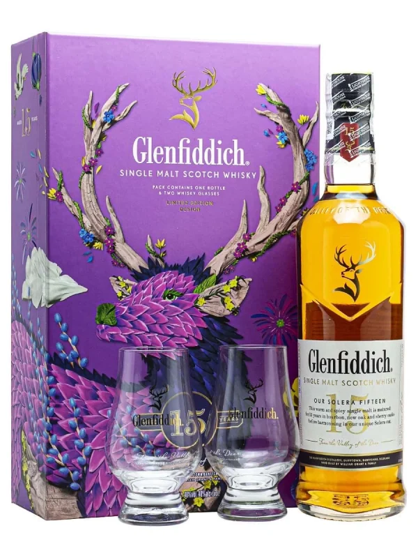 Glenfiddich 15 Năm - Hộp Quà Tết 2024