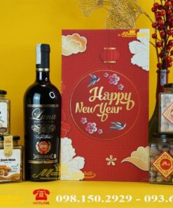 Hộp quà tết Giáp Thìn 2024-GTA11