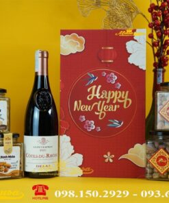 Hộp quà tết Giáp Thìn 2024-GTA15