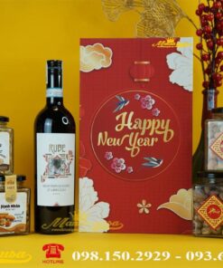 Hộp quà tết Giáp Thìn 2024-GTA24