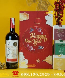 Hộp quà tết Giáp Thìn 2024-GTA33