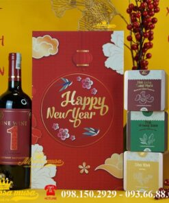 Hộp quà tết Giáp Thìn 2024-GTB06