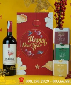 Hộp quà tết Giáp Thìn 2024-GTB07