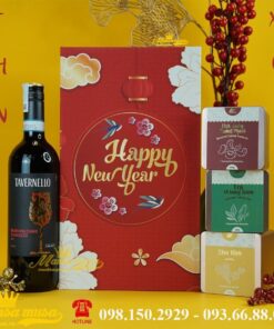 Hộp quà tết Giáp Thìn 2024-GTB10