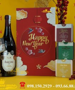Hộp quà tết Giáp Thìn 2024-GTB17