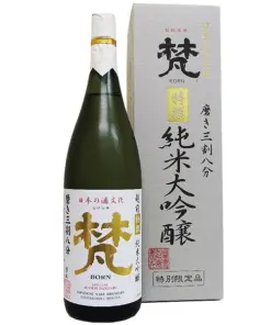 Rượu Sake Born Tokusen Junmai Daiginjo 720ml