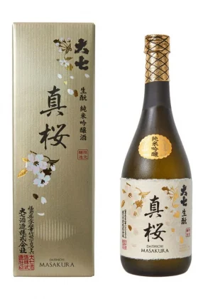 Rượu Sake Daishichi Moyoka Masakura 15% - 720ml