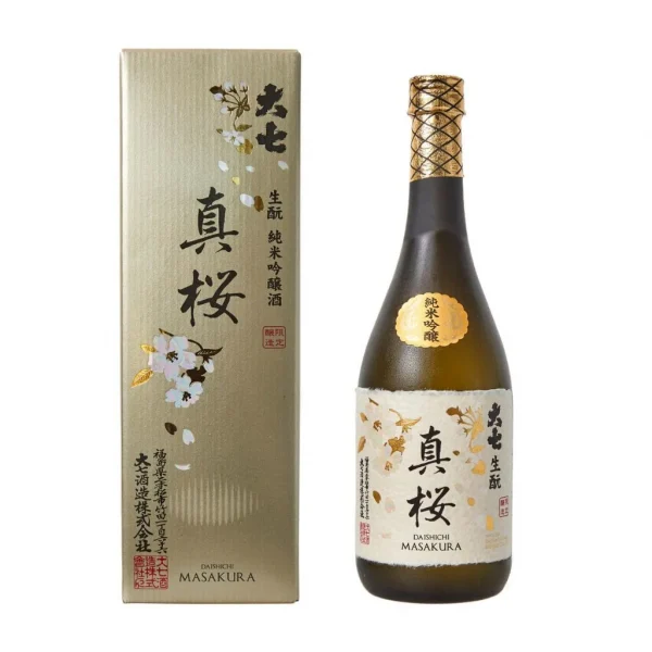 Rượu Sake Daishichi Moyoka Masakura 15% - 720ml