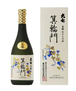 Rượu Sake Daishichi Moyoka Minowamon 720ml