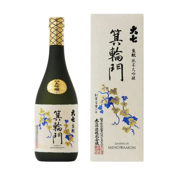 Rượu Sake Daishichi Moyoka Minowamon 15% 720ml