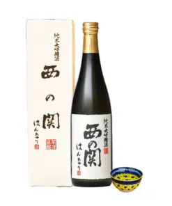 Rượu Sake Nishino Seki Hannary 720ml