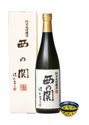 Rượu Sake Nishino Seki Hannary 720ml