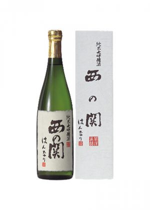 Rượu Sake Nishino Seki Hannary 16% -720ml