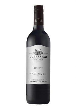 Rượu vang Nam Phi Ken Forrester, Reserve "Pat's Garden", Merlot, Stellenbosch