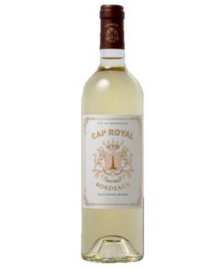 Rượu Vang Pháp Cap Royal, Bordeaux Blanc