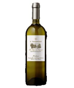 Rượu Vang Pháp F. Thienpont, La Vigne d'Agent, Sauvignon Blanc, Bordeaux