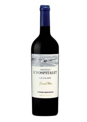 Rượu vang Pháp Gerard Bertrand Château l’Hospitalet La Clape