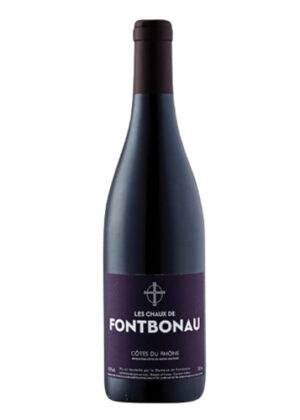 Rượu Vang Pháp Les Chaux de Fontbonau, Cotes du Rhone