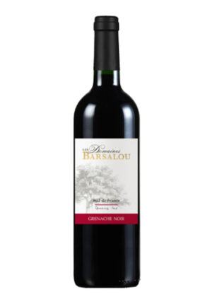 Rượu Vang Pháp Les Domaines Barsalou Grenache Noir, IGP de l'Aude