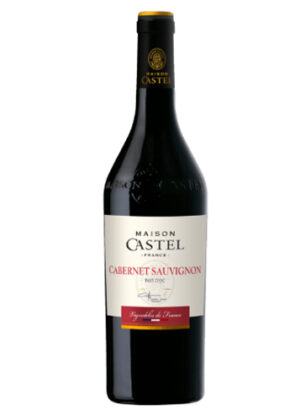 Rượu Vang Pháp Maison Castel, Cabernet Sauvignon, IGP d'Oc