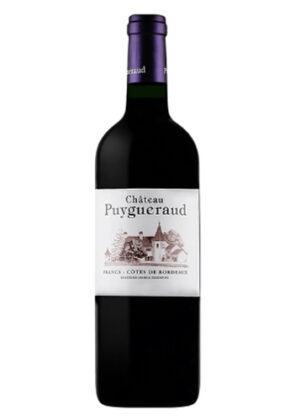 Rượu Vang Pháp Nicolas Thienpont, Chateau Puygueraud, Francs Cotes de Bordeaux Red