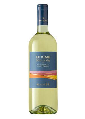 Rượu Vang Ý Banfi, Le Rime Pinot Grigio, IGT Tuscany