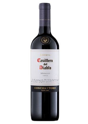 Rượu Vang Chi Lê Casillero Del Diablo Reserva Merlot