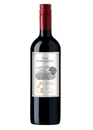 Rượu Vang Chi Lê Concha Y Toro, Casa Subercaseaux Cabernet Sauvignon, Central Valley