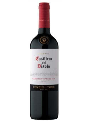 Rượu Vang Chi Lê Concha Y Toro, Casillero Del Diablo Reserva Cabernet Sauvignon, Central Valley