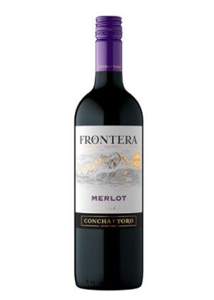 Rượu Vang Chi Lê Concha Y Toro, Frontera Merlot, Central Valley