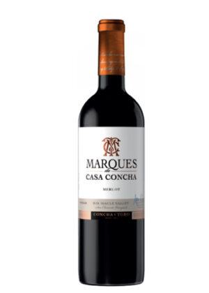 Rượu Vang Chi Lê Concha Y Toro, Marques de Casa Concha Merlot, Maule Valley