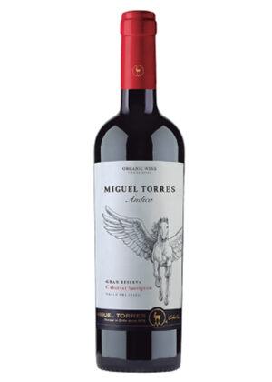 Rượu Vang Chi Lê Miguel Torres, Andica Gran Reserva, Cabernet Sauvignon, Itata Valley