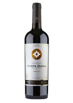 Rượu Vang Chi Lê Santa Digna Merlot Reserva Miguel Torres Central Valley