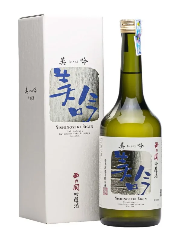 Rượu Sake Nishinoseki Bigin 