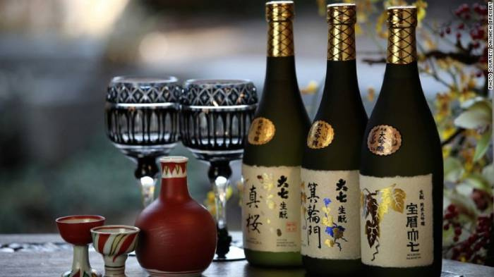 các giải thưởng quan trong của rươu sake daishichi sake brewwery