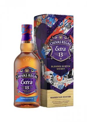 Chivas 13 Extra Bourbon Casks (Tím)
