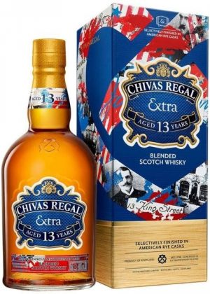 Chivas 13 Extra American Rye Casks (Xanh)