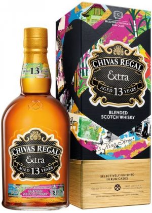 Chivas 13 Extra Rum Casks (Đen)